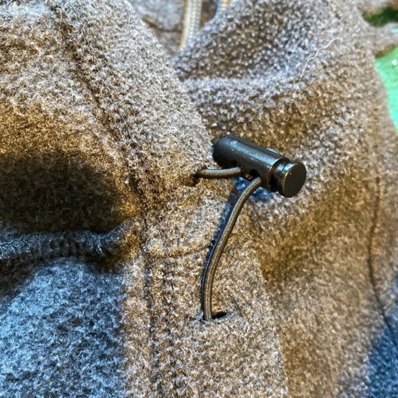 Columbia NCAA Michigan State Spartans Fleece Full Zip Jacket: Size Medium - Picture 12 of 12